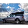Hardtop Explorer noir lisse Double Cabine Ford Ranger 2022+ Alu-Cab